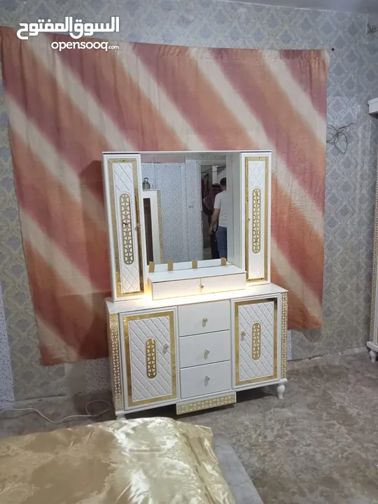 غرفة نوم ماستر فاخرة بسعر حررق