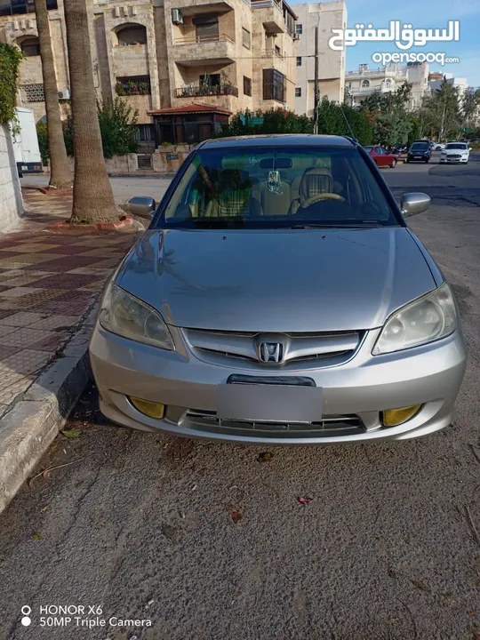 هوندا سيفيك موديل 2004 للبيع