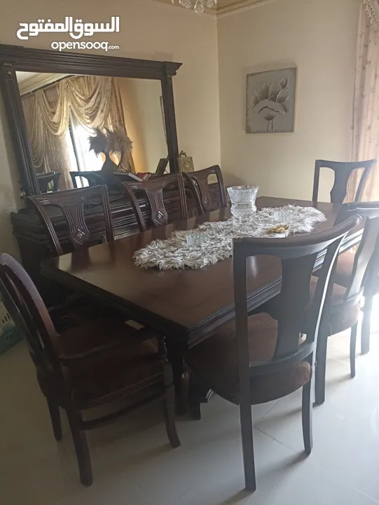 طقم سفره ست كراسي