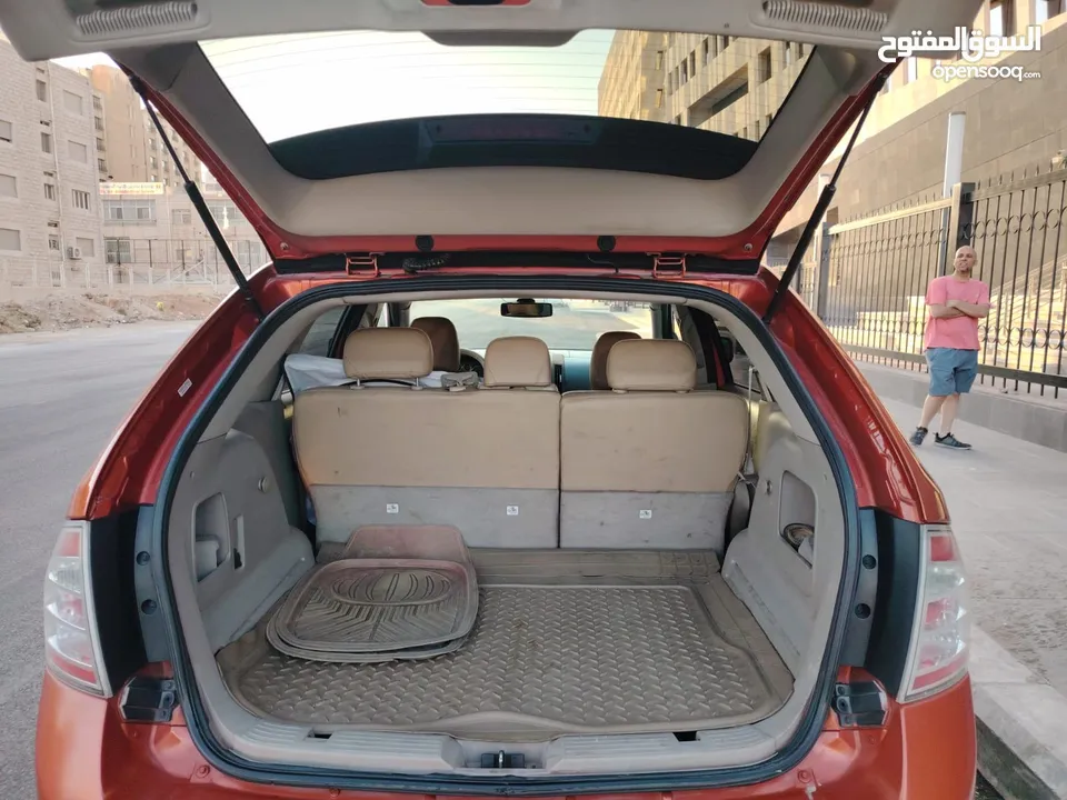 فورد إيدج 2008 – فحص 4 جيد – استخدام واحد من الوكالة - للبيع Ford Edge 2008 - 4 jayed - one owner