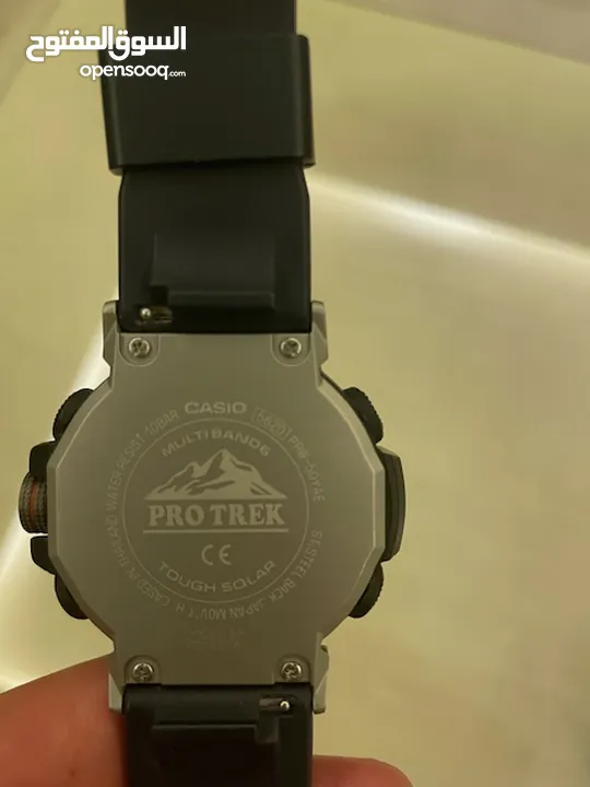 Casio Pro Trek Climber Line Watch - PRW-50YAE-2DR. Mint Condition