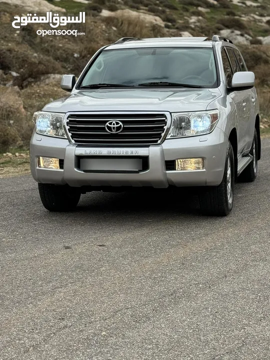 تويوتا لاند كروزر 2010 فحص كامل 7 جــــــــــيـــــــــد ..  2010 Toyota land Cruiser  GX  4.7L V8