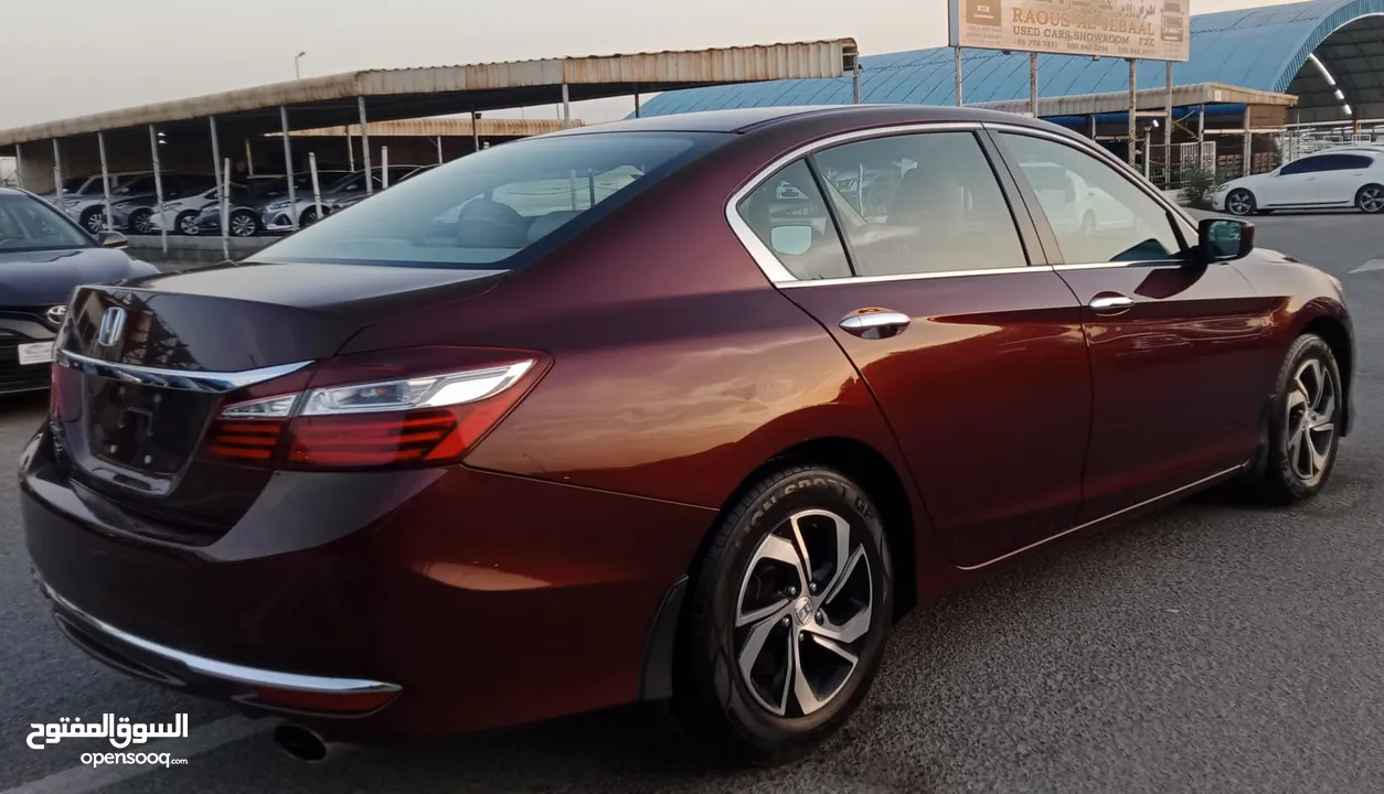 Honda Accord LX V4 2.4L Model 2017