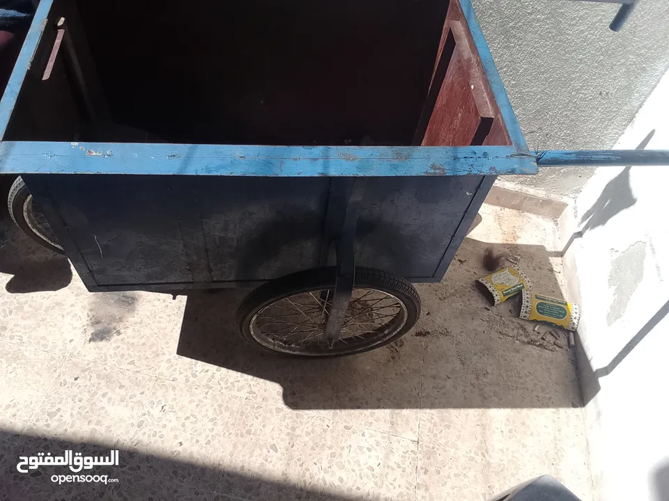 عربايه خضرا بحاله ممتازه سعرها عن الشراء 110