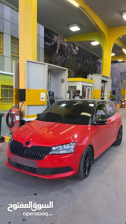 سكودا فابيا 2020 قير عادي للبيع