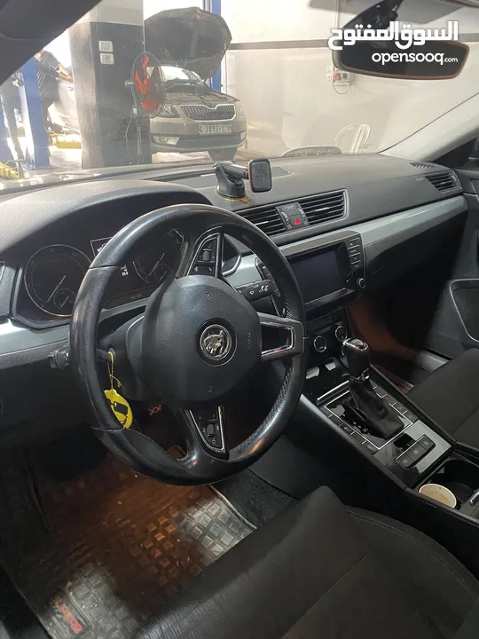 سكودا سوبيرب 2016