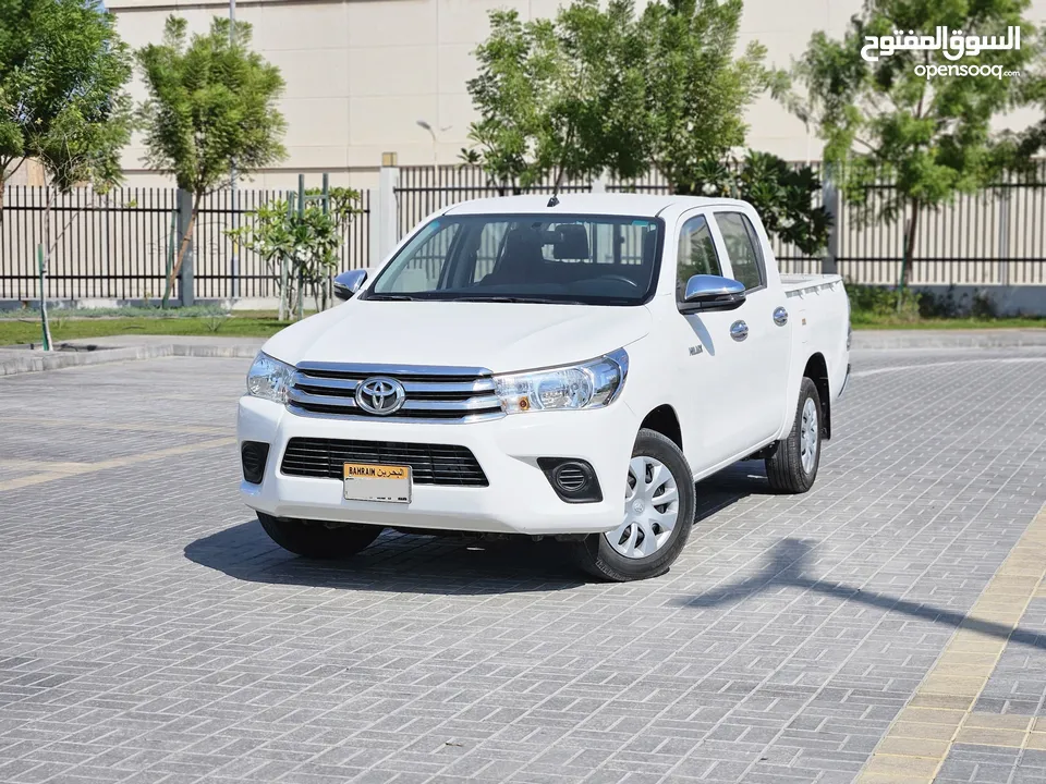 Toyota Hilux Pickup -Double Cabin