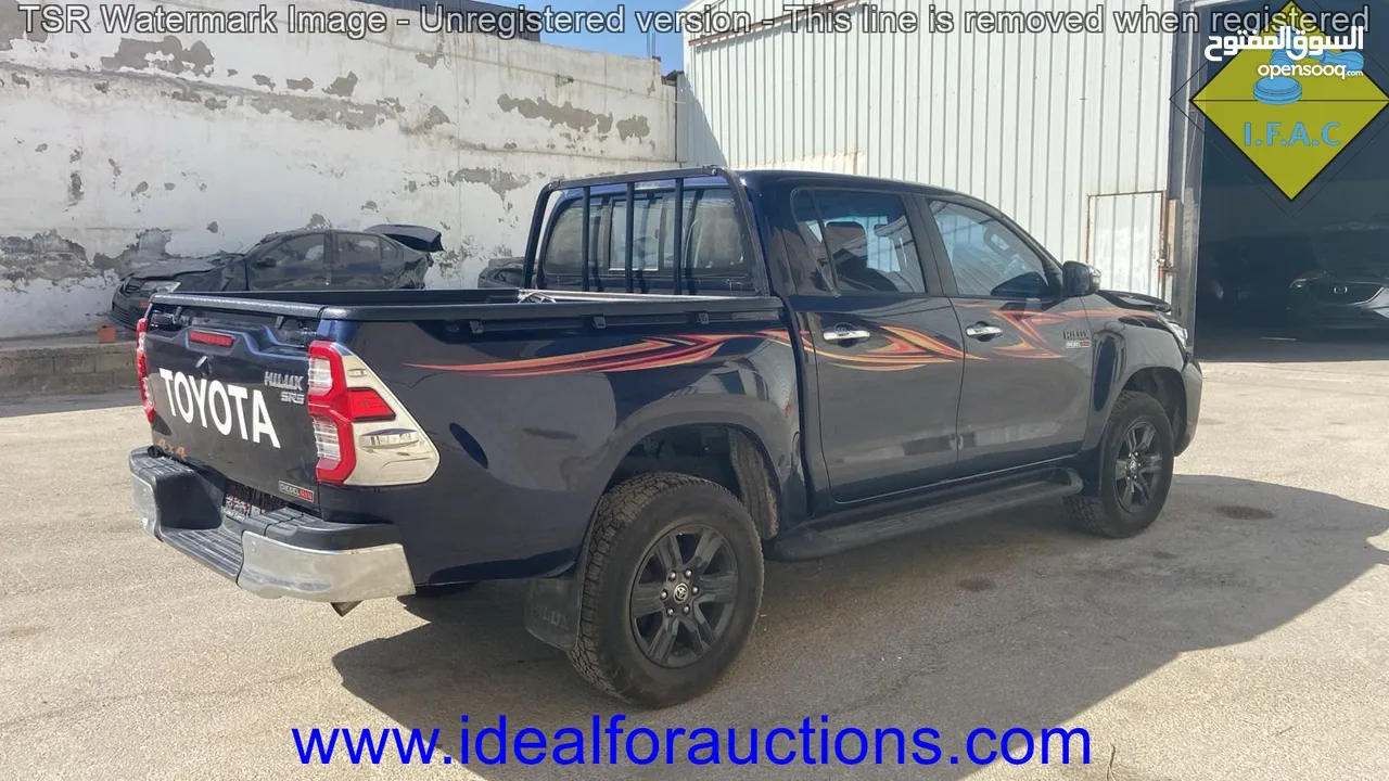 بكب تويوتا هايلكس (SR5) TOYOTA HILUX 4X4 2023