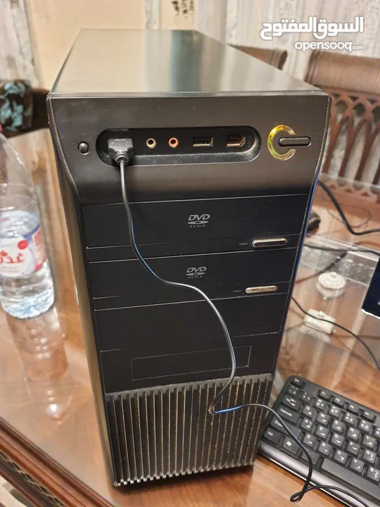 كمبوتر pc كامل بسعر رمزي لعدم الاستخدام