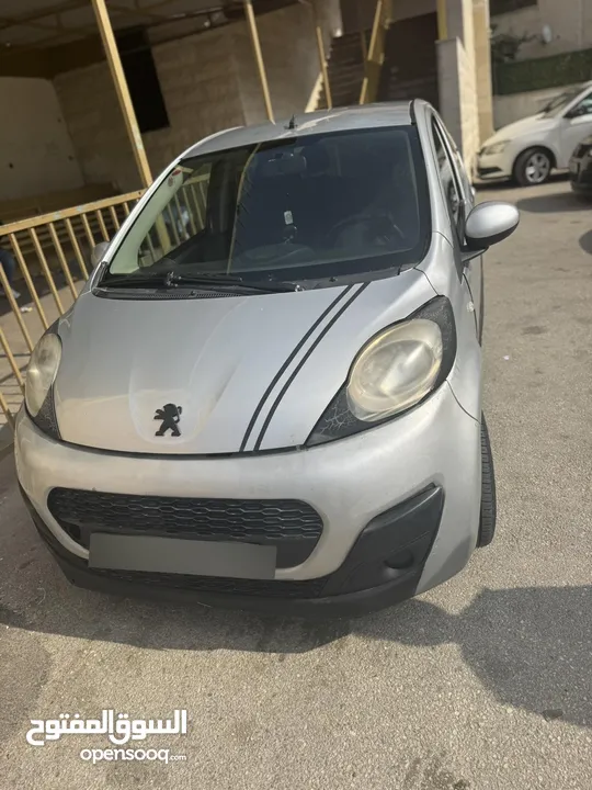 سيارة بيجو 107 اتوماتيك