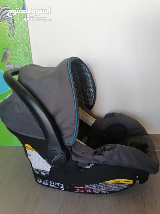 Baby stroller Baby carrier