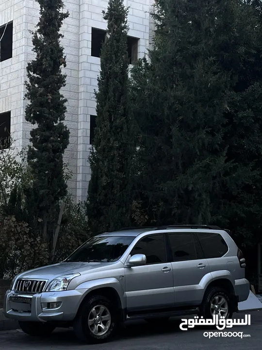 جيب تويتا لاند كروزر 2007 بتحسن حال وبسعر حرق فقط عل كاش