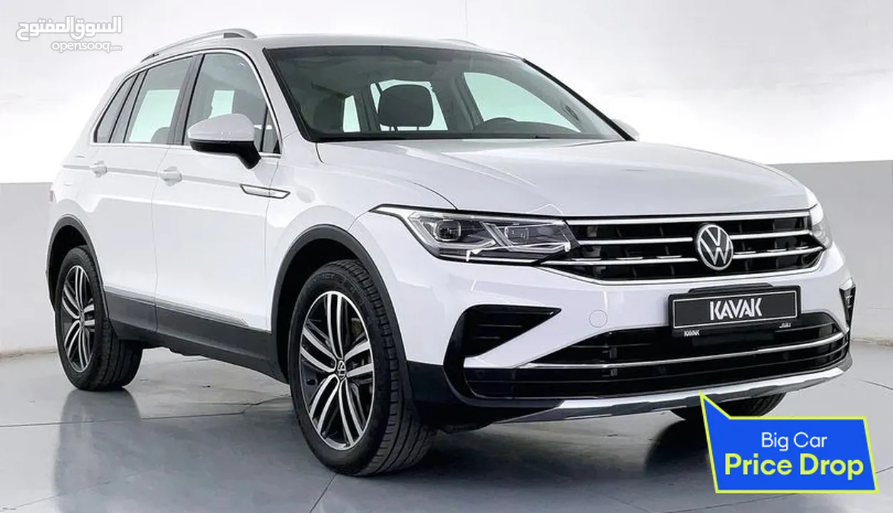 2021 Volkswagen Tiguan Elegance  • 0 down payment • Manufacturer warranty till 15-Aug-2026 • 312663