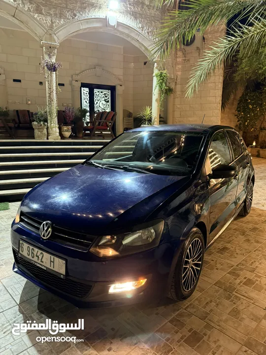 فقط 47 الف كاش بولو 2012 اتوماتيك اصل سيارة ما الها بنظافة بالضفة فل اضافات ترخيص تامين سيارة لعبة