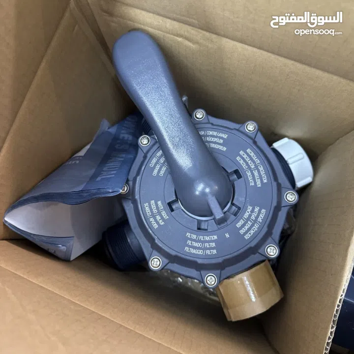 مضخة فلتر لبركة صغيرة