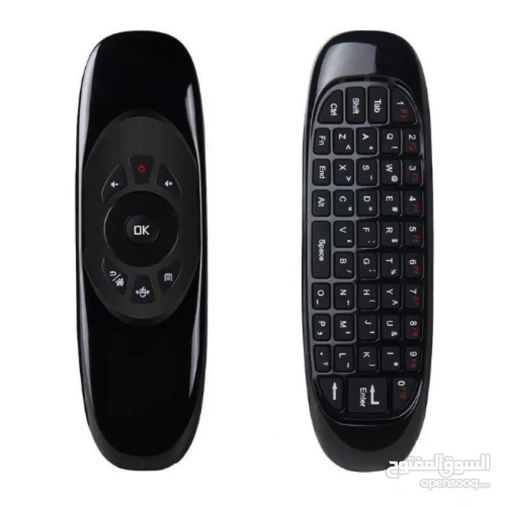 2.4Remote Control Air Mouse Wireless Keyboard for KODI Android Mini TV Box ريموت