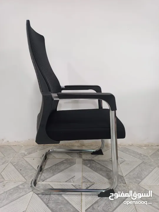 كراسي انتظار/كراسي محاضرات /كراسي ضيف كراسي عيادات جلد شبك مريحة وبمواصفات طبية wanting chair ergono