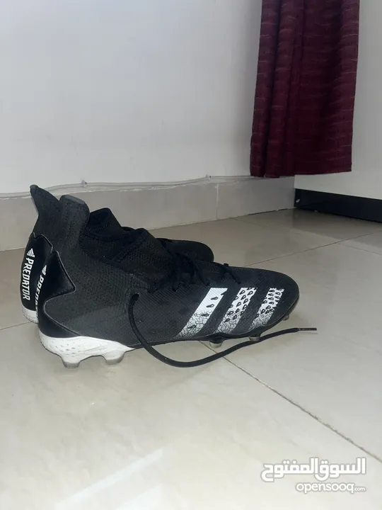 Adidas football shoes size 45.5