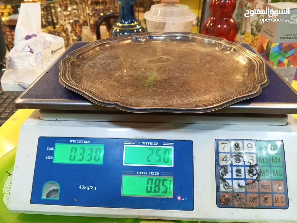 فضه مستعمله كسر للبيع