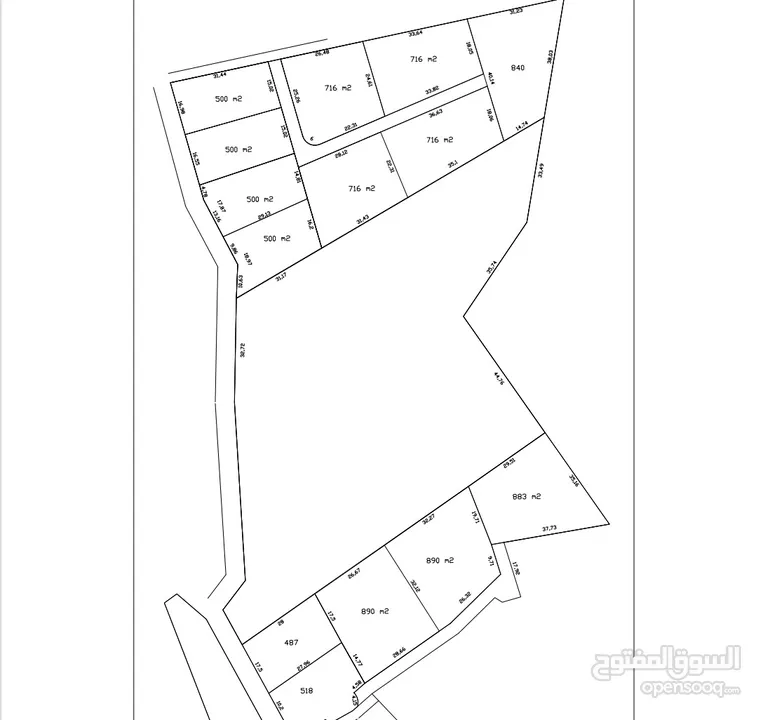 متوفر نمر اراضي في عصيرة الشمالية بموقع مميز للبيع على الكاش او بالتقسيط