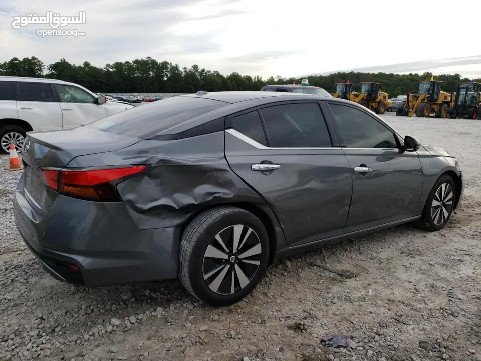 الوصول قريبا 2019 NISSAN ALTIMA SL رقم 1 ارباكات وكالة البيع بالحادث وارد امريكا اوراق جمارك