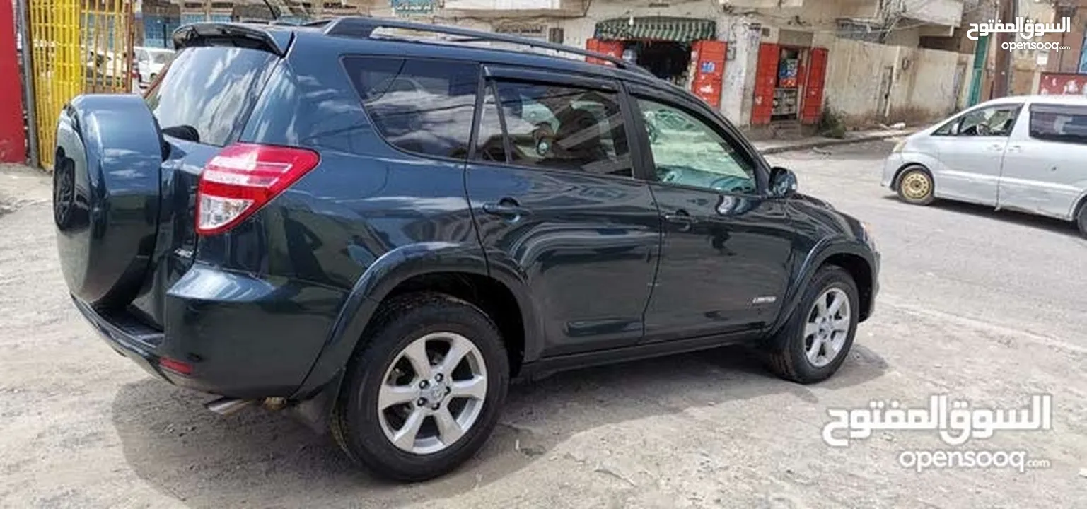 تويوتا RAV4 راف فور 2011 ليمتد 6 بسطون فل رقم واحد عزم وانطلاقه واقتصاد