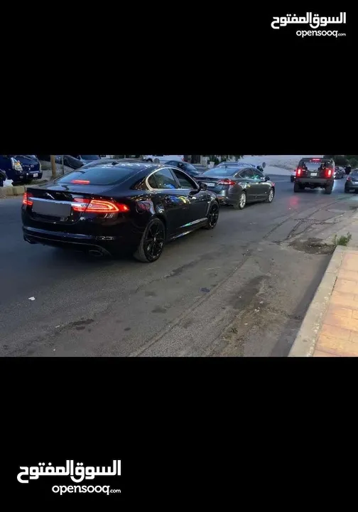 جاكوار XF X250 2012 V8