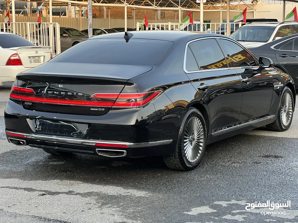 HYUNDAI  GENESIS  G90 2019