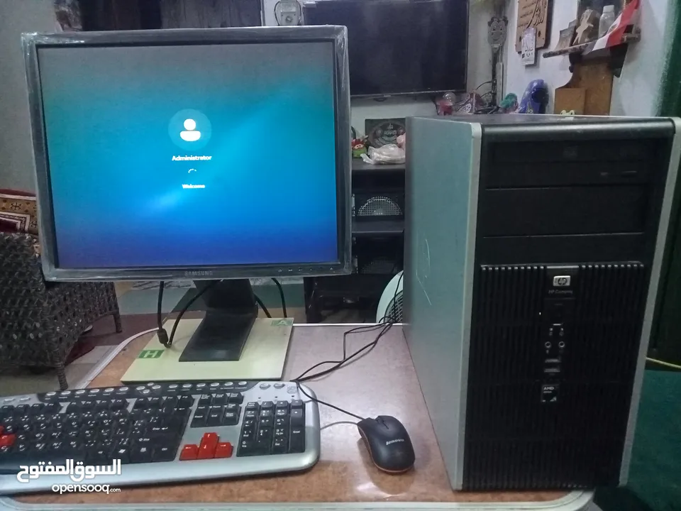 كمبيوتر hp للبيع