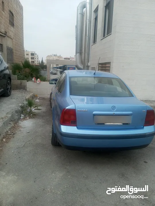 فولكس فاجن باسات موديل 1999 بسعر 2500 دينار
