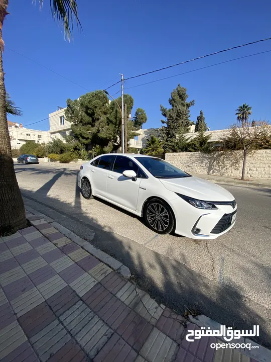 Toyota Corolla 2021 For sale تويوتا كورولا مميزة و توب نظافة للبيع 2021