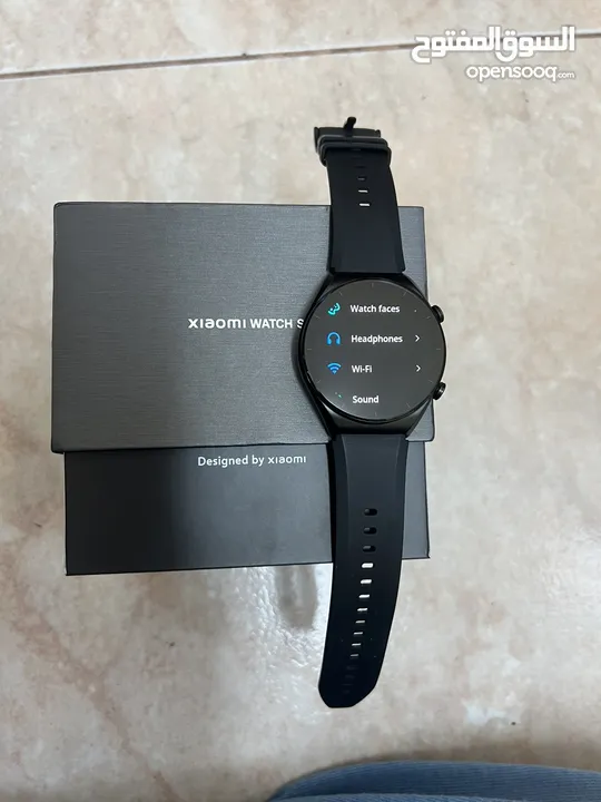 Xiaomi Watch S1 Black With BOX