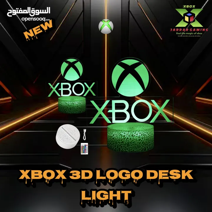 Xbox Game Accessories for series x/s & one x/s إكسسوارات خاصه باجهزة وايادي الاكس بوكس