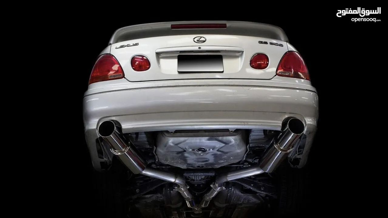 Exhaust full system Gs 300