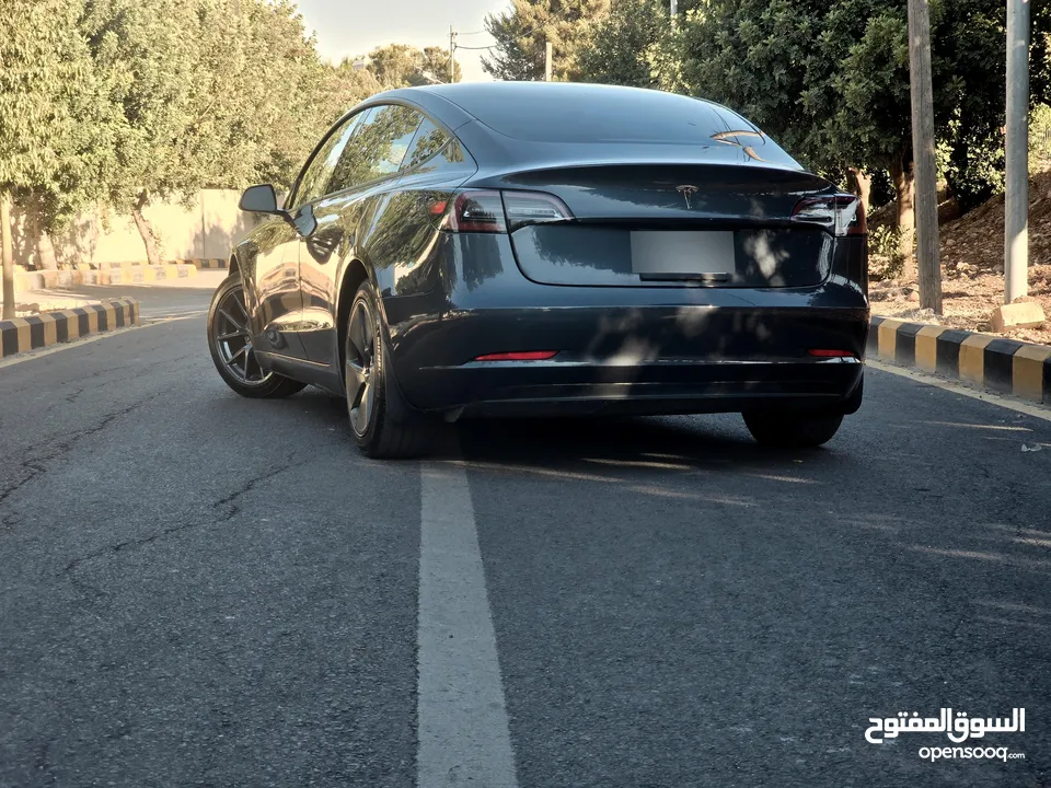 تسلا 2022 فحص كامل 7 جيد ماشية 25 الف مميزة جدا