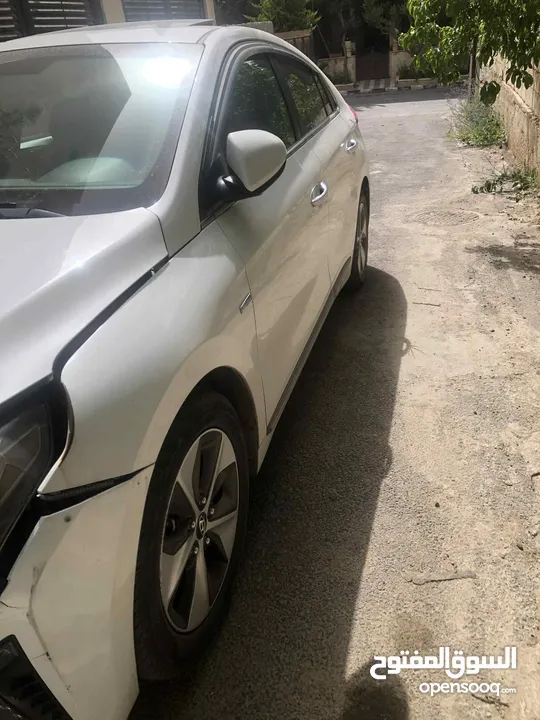 سياره هونداي أيونيك  موديل 2019