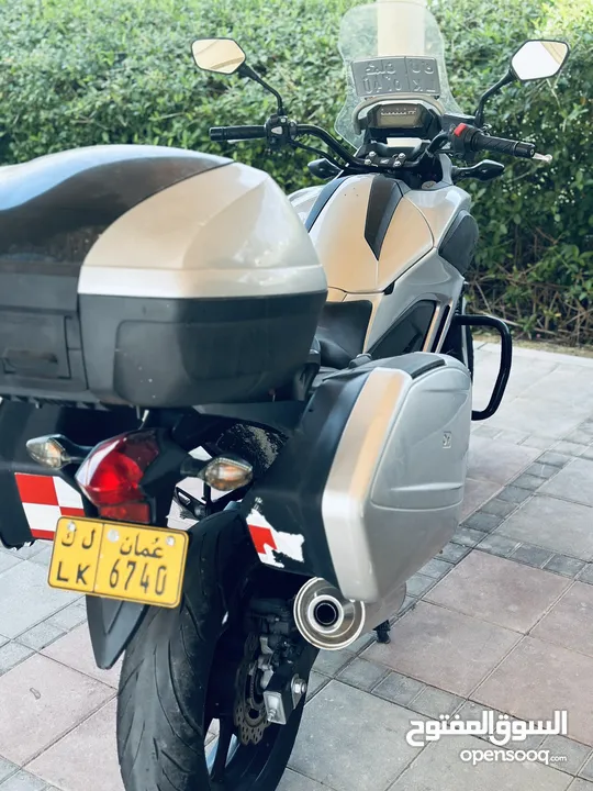 Honda NC750X 2015 For sale low KMs only 7000km