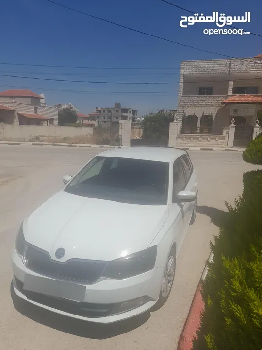 سكودا فابيا للبيع 2018