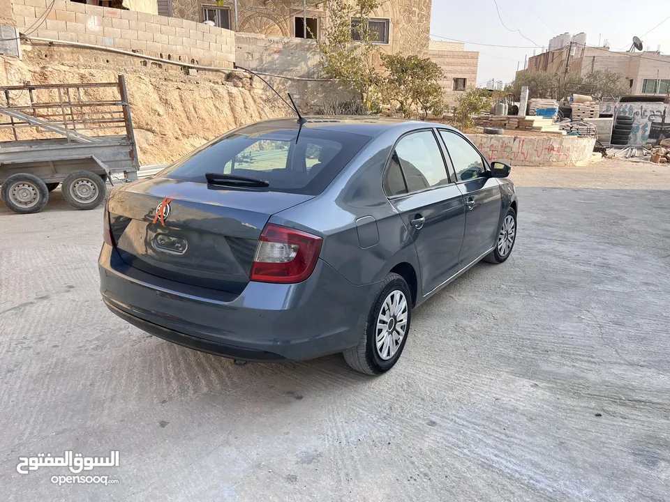 للبيع سكودا رابيد 2017 اصل عمومي