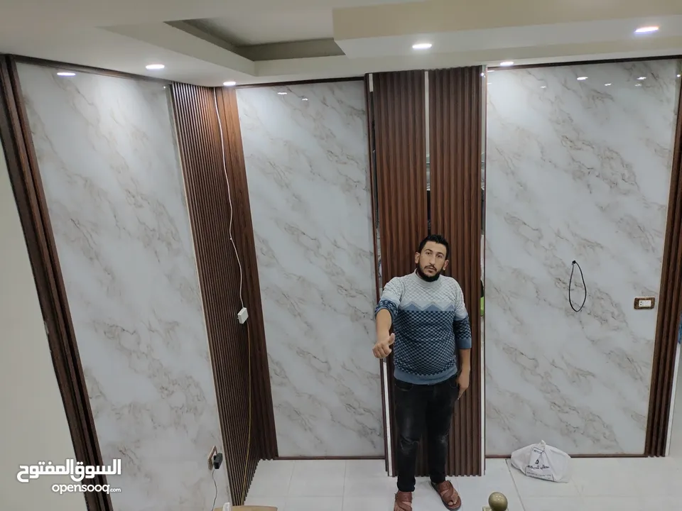 جبس بورد وكافة اعمال الديكورات والتصميم الداخلي والصيانة وبديل الرخام والخشب وهذه اعمالنا بفضل الله