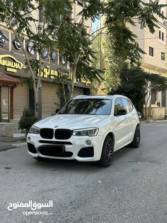 Bmw x3  مطور 2000 بنزين  موديل 2015 فل اضافات