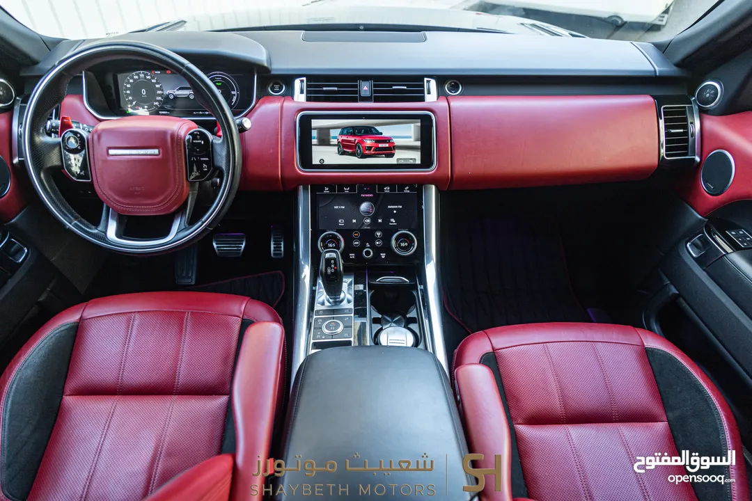 Range Rover Sport P400e Hse 2021 Black package