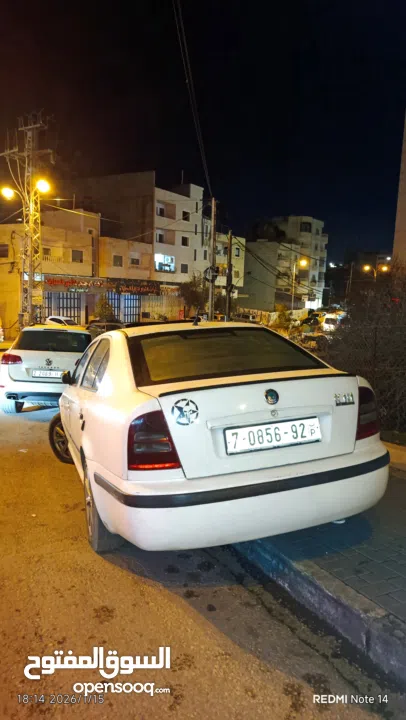 سكودا اوكتافيا 2004