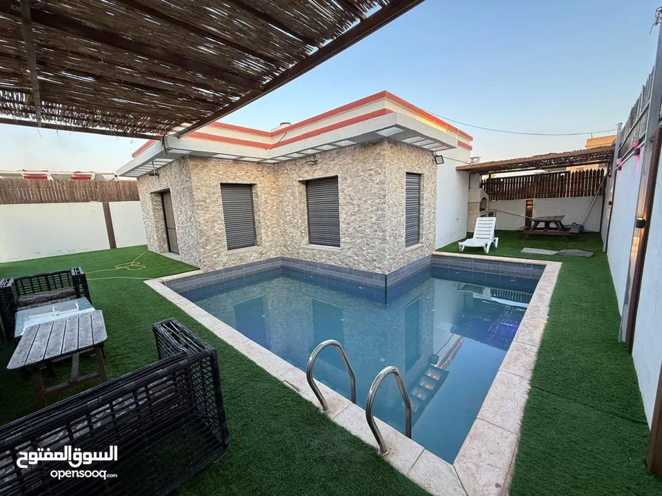 فرصة استثمارية لشاليهات في أريحا جاهزة للتسليم