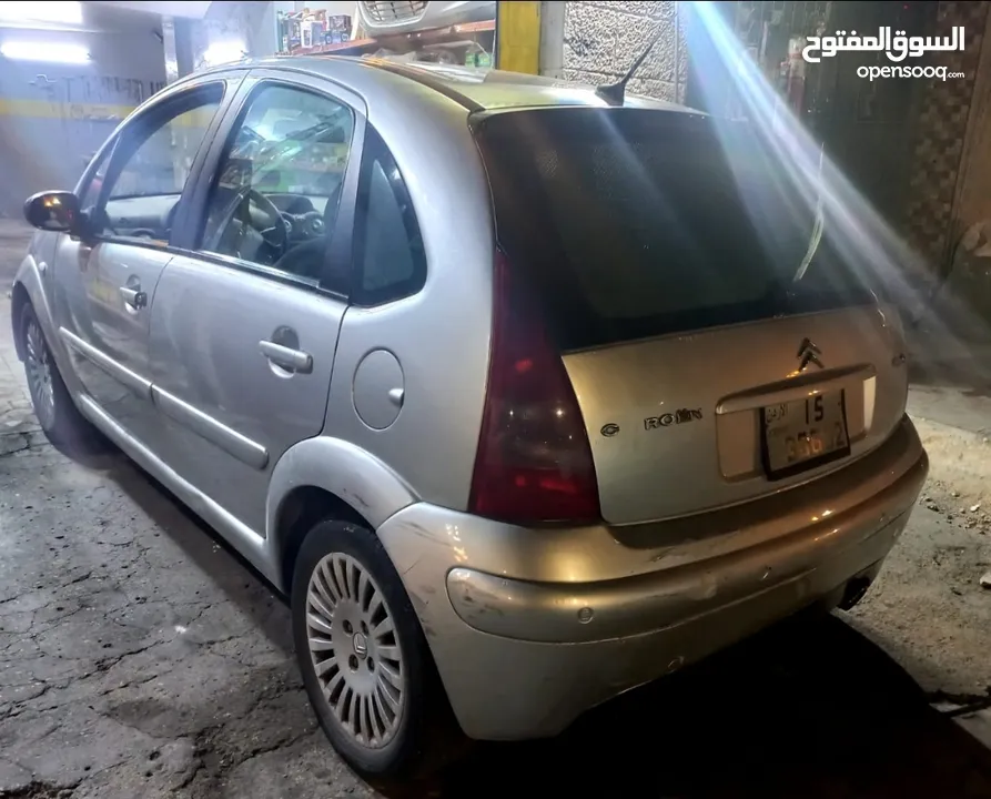 ستروين C3 موديل 2003 اوتومتيك