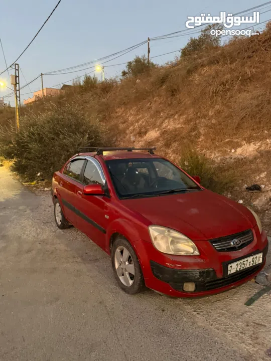 كيا ريو ( برايد ) 2008