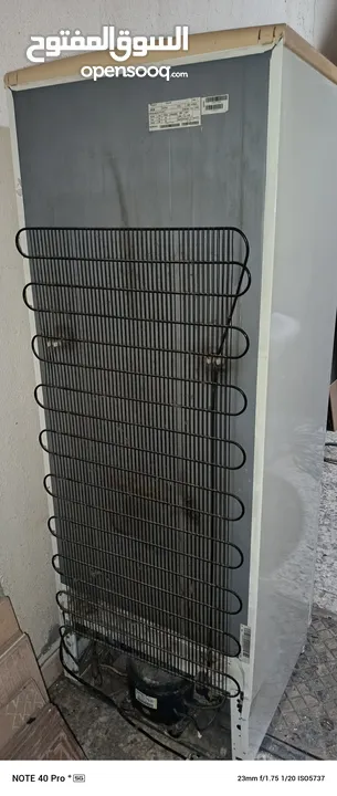 one door freezer good condition