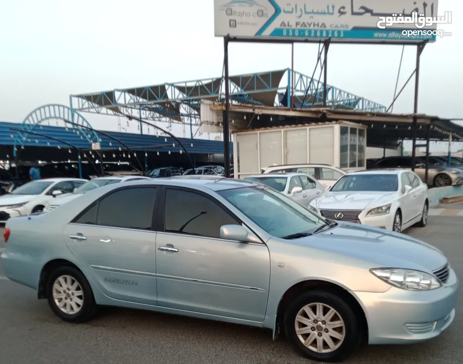 Toyota Camry XLI V4 2.4L Model 2005