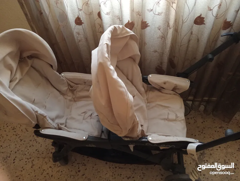 عرباية توأم مستعملة للبيع