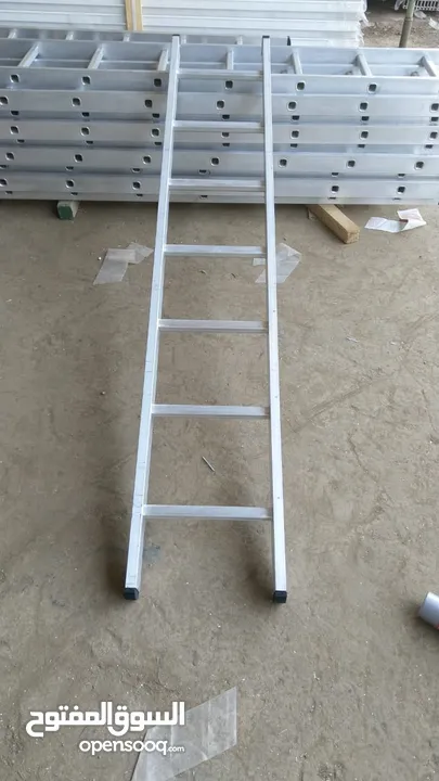 Aluminum scaffolding and ladders